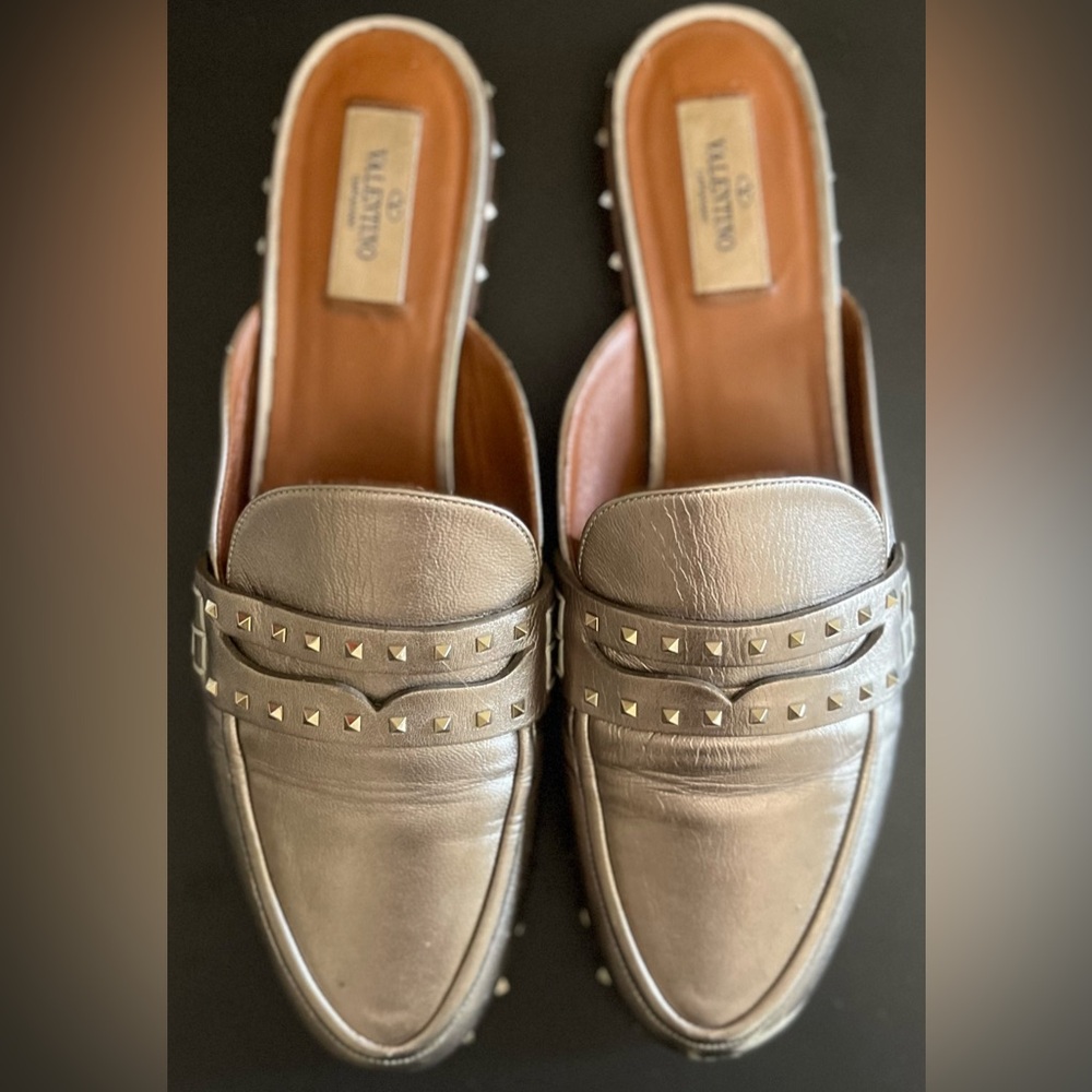 Valentino Garavani Rockstud Spike Mule - Picture 8 of 10